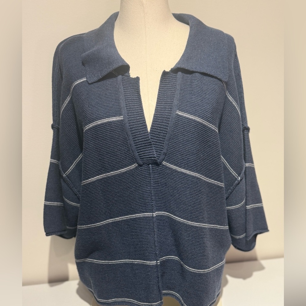 By Together Brand New Navy Knit Sweater